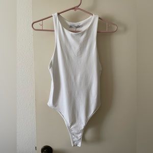 BNWT white Zara bodysuit